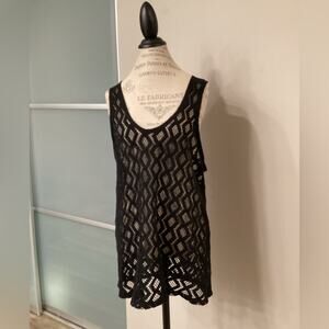 Banana Republic XL Black Bathing Suit Cover Up in Excellent Preloved Condition!